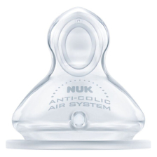 Θηλές σιλικόνης Nuk First Choice, Μέγεθος XL, 6+ μηνών, 2 τεμαχίων.