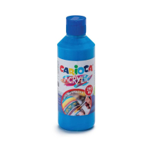 Μπλέ χρώμα ακουαρέλας CARIOCA Ακρυλικό, 250 ml.