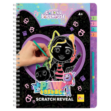 Άλμπουμ Lisciani Gabby’s Dollhouse Pawtastic Scratch Reveal In Display 12.