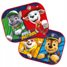 Παιδικό σκίαστρο αυτοκινήτου SEVEN Paw Patrol, 2 τεμαχίων.