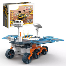 Ηλιακό ρομπότ Raya Toys Ρόβερ του Άρη για συναρμολόγηση, 46 τεμαχίων.