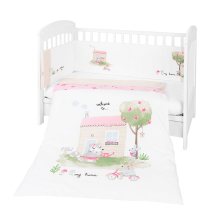 Σετ Κούνιας Kikka Boo My Home 3 τεμ, με Πάντα Κούνιας, 60/120 εκ.