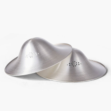 Προστατευτικά θηλών Momcozy Silver.