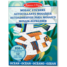 Ψηφιδωτά αυτοκόλλητα Melissa&Doug Ωκεανός 40161