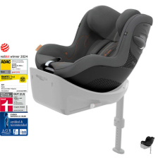 Κάθισμα αυτοκινήτου Cybex Sirona G i-Size, χωρίς βάση, 61 - 105 εκατοστών.