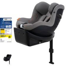 Κάθισμα αυτοκινήτου Cybex Sirona Gi i-Size, με βάση, 61 - 105 εκ
