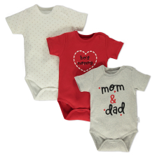 Φορμάκι βρεφικό Bebetto Mam&Dad 3τεμ. 12-36μ. T 2639
