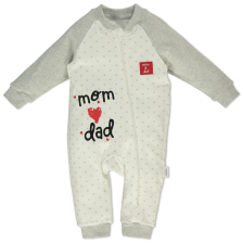 Φορμάκι βρεφικό ολόσωμο Bebetto Mam&Dad 6-36μ. T 2641