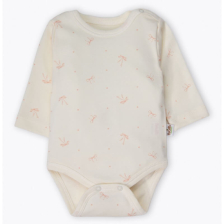 Βρεφικό κορμάκι Bebetto ORGANIC WELCOME BABY 0-12 μηνών, T4388.
