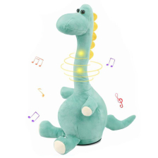 Δεινόσαυρος που χορεύει και τραγουδάει Raya Toys με ηχογράφηση.