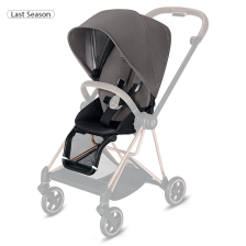 Ταπετσαρία για πολυτελή καθίσματα Cybex Mios Seat pack Manhattan γκρι
