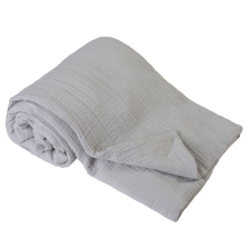 Κουβέρτα Baby Matex Muslin 75х100 0370, Γκρι