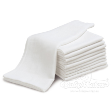 Πάνες βαμβακερές Baby Matex 70 х 80 εκατοστών, 5 τεμαχίων, 0419