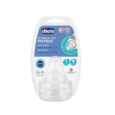 Θηλή P5 4 μηνών+2 τεμαχίων, CHICCO N0269.