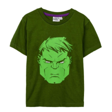 Μπλούζα Κοντομάνικη Cerda Hulk Μέγεθος 104-128 εκατοστών. 2900001170.