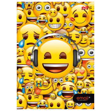 Τετράδιο Majewski Emoji А4 96 φ.