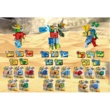 Ρομποτ τρανσφόρμερ Raya Toys YB188-34E, Συλλογή