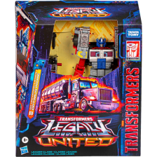 Μεταμορφωτική φιγούρα φορτηγού-ρομπότ Hasbro Transformers Legacy, Optimus Prime, 19 εκατοστών.