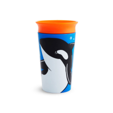 Ποτηράκι Εκπαιδευτικό Munchkin Wild Love Orca 266 μλ.