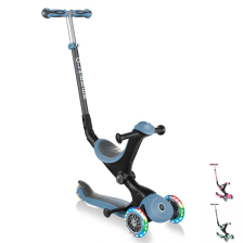 Παιδικό πατίνι 3 σε 1 Globber Go Up Deluxe Lights.