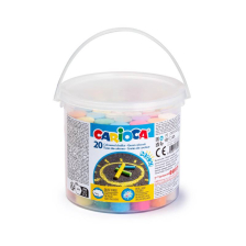 Χρωματιστές κιμωλίες CARIOCA Maxi, 20 τεμαχίων.