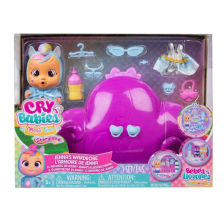Σετ παιχνιδιού IMC Cry Babies Magic Tears - Η γκαρνταρόμπα της Τζένας.