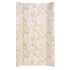 Σκληρή βρεφική αλλαξιέρα Kikka Boo Secret Garden 50 x 80 εκατοστών.
