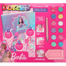 Δημιουργικό σετ Diamond Dotz Barbie Φτιάξτο μόνος σου, πορτοφόλι, βραχιόλια και αυτοκόλλητα με παιδική διαμαντένια ταπισερί.