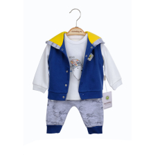 Σετ Ciccim Baby 3 τεμ. Καμουφλάζ Μέγεθος 62-74 εκ. 4561