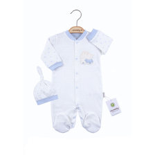 Σετ CICCIM BABY 2 τεμ. Λαγουδάκι και Αρκουδάκι Μπλε Μέγεθος 62-74 εκ. 4600
