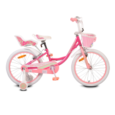 Ποδήλατο παιδικό BYOX 20" FASHION GIRL ροζ