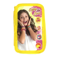 Κασετίνα EOL τριπλή Soy Luna.