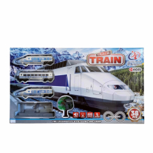 Τρένο με μπαταρίες Raya Toys Track Train 512 εκατοστών.