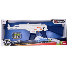 Νεροπίστολο αυτόματο Raya Toys Victory AK-47, με γεμιστήρα και μπαταρία.