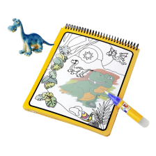 Βιβλίο νερού Simba Art and Fun Dino.