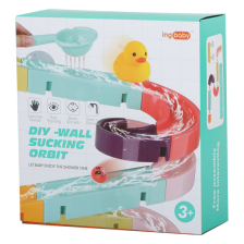 Νεροτσουλήθρα μπάνιου Raya Toys Orbit, αρθρωτή, με αξεσουάρ.