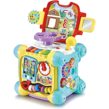 Μουσικός κύβος δραστηριοτήτων VTech Twist & Play.