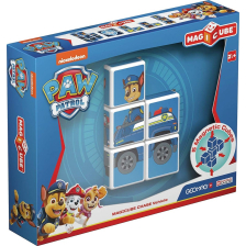 Μαγικά κυβάκια Geomag Paw Patrol Το περιπολικό του Τσέις 5 079
