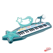 Αρμόνιο με μικρόφωνο Raya Toys 37 πλήκτρων.