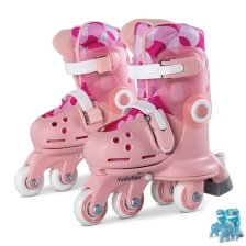Roller-skates παιδικά Yvolution Twista, μέγεθος 23-28.