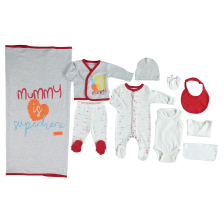Σετ για νεογέννητο Bebetto MUM&DAD 10 τεμ. Z630
