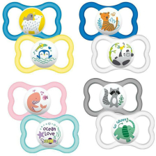 Πιπίλα MAM Air Soother 12μ.+ 2 τεμ.