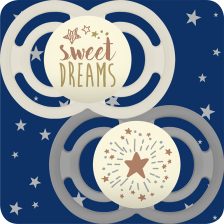 Πιπίλες MAM Perfect Night Soother 6m+, 2 бр., MAM-FED79-UNI
