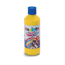 Κίτρινο χρώμα ακουαρέλας CARIOCA Ακρυλικό, 250 ml.