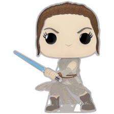 Καρφίτσα FUNKO POP Pins: Star Wars Rey.