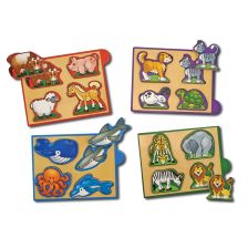 Μίνι πάζλ ξύλινο Melissa and Doug 14790