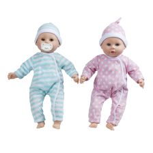 Κούλες μωρά Melissa&Doug Διδυμάκια Luke και Lucy 41711