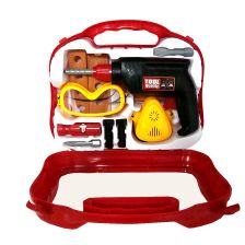 Βαλιτσάκι με τρυπάνι και εργαλεία Raya Toys