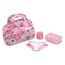 Νεσεσέρ με βρεφικά αξεσουάρ για κούκλα Melissa&Doug Mine To Love 14889