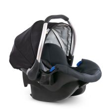 Κάθισμα αυτοκινήτου HAUCK Comfort Fix black/grey